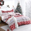 Christmas Duvet Cover King Size, Soft and Breathable Boho Christmas Decorations Duvet Cover Bedding Set - 2 of 4