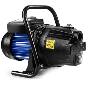 Costway 1200W 1'' Shallow Well Water Booster Pump Home Garden Irrigation 1000GPH - 1 of 4