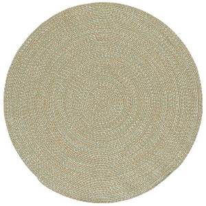 Braided BRA260  Machine Washable UV Resistant Stain Resistant Non-Shedding Hand Woven Indoor/Outdoor Rugs - Safavieh - 1 of 4