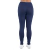 24seven Comfort Apparel Comfortable Ankle Length Stretch Leggings - 2 of 3