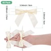Unique Bargains Polyester Multipurpose Use Durable Flexible Gift Wrap Bows 50 Pcs - 3 of 4