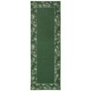 Floral Machine Washable Area Rugs Modern Bordered Rugs for Living Room - 4 of 4