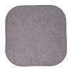 Alexis Memory Foam No Slip Back 16" x 16" Chair Pad Cushion by Sweet Home Collection® - 2 of 4