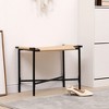 FURNIinspire Ottomans And Benches Vanity Stools Handwoven Paper Rope Ottoman Versatile Sturdy And Stylish For Home Decor, Beige, 23.62"*11.42"*17.32" - 4 of 4