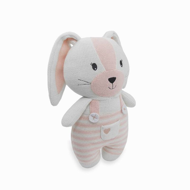 Living Textiles Baby Stuffed Animal - Lucy Bunny, 2 of 3