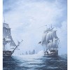 Old Modern Handicrafts “Battle of Flamborough Head” Canvas Print – Archival Ink Naval Artwork, 35x23 in. - 2 of 4