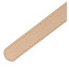 INSPIRE CHIC Women Faux Leather Gold/Silver Buckle Belt 0.9" Waist Belts for Jeans Pants Dresses - 3 of 4