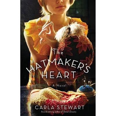 The Hatmaker's Heart - by  Carla Stewart (Paperback)