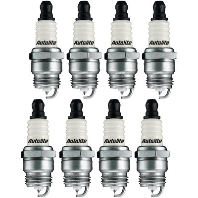 Autolite (8 Pack) Genuine Small Engine Copper Core Spark Plugs - 2554-8PK