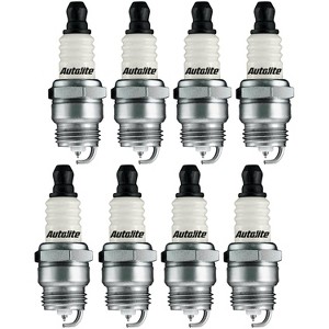 Autolite (8 Pack) Genuine Small Engine Copper Core Spark Plugs - 2554-8PK - 1 of 3
