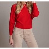 Women's Vega Dolman Cashmere Pullover - Alashan Cashmere - 4 of 4