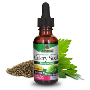 Nature's Answer Celery Seed Liquid Extract 2000mg, 1 Oz - 1 of 4