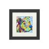 Trademark Fine Art -Dean Russo 'Thoughtful Pitbull III' Matted Framed Art - 2 of 4