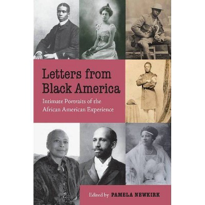 Letters from Black America - by  Pamela Newkirk (Paperback)