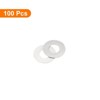 Unique Bargains 304 Stainless Steel Screw Bolt Electronic Repair Automotive Ultra Thin Flat Washers - 3 of 4