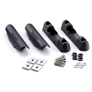 YAKIMA Landing Pad 19, Fixed Point Tower Installation Mounts for Flush Rail Rooftops, Rack Mount Compatible with Acura, Ford, Honda, and Jeep Vehicles - 1 of 4