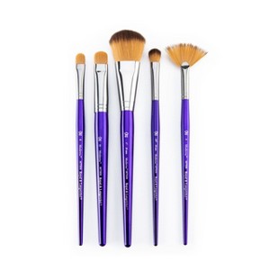 Royal & Langnickel Moderna 5pc Oval Mop Variety Artist Brush Set for All Painting Mediums - 1 of 4