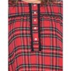 Ashford & Brooks Women's Flannel Plaid Long Sleeve Nightgown - 4 of 4