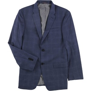 Tommy Hilfiger Mens Stretch Performance Two Button Blazer Jacket - 1 of 1