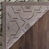 Amherst AMT432 Power Loomed Area Rug Ivory / Grey 4' X 6' - Safavieh. - 4 of 4