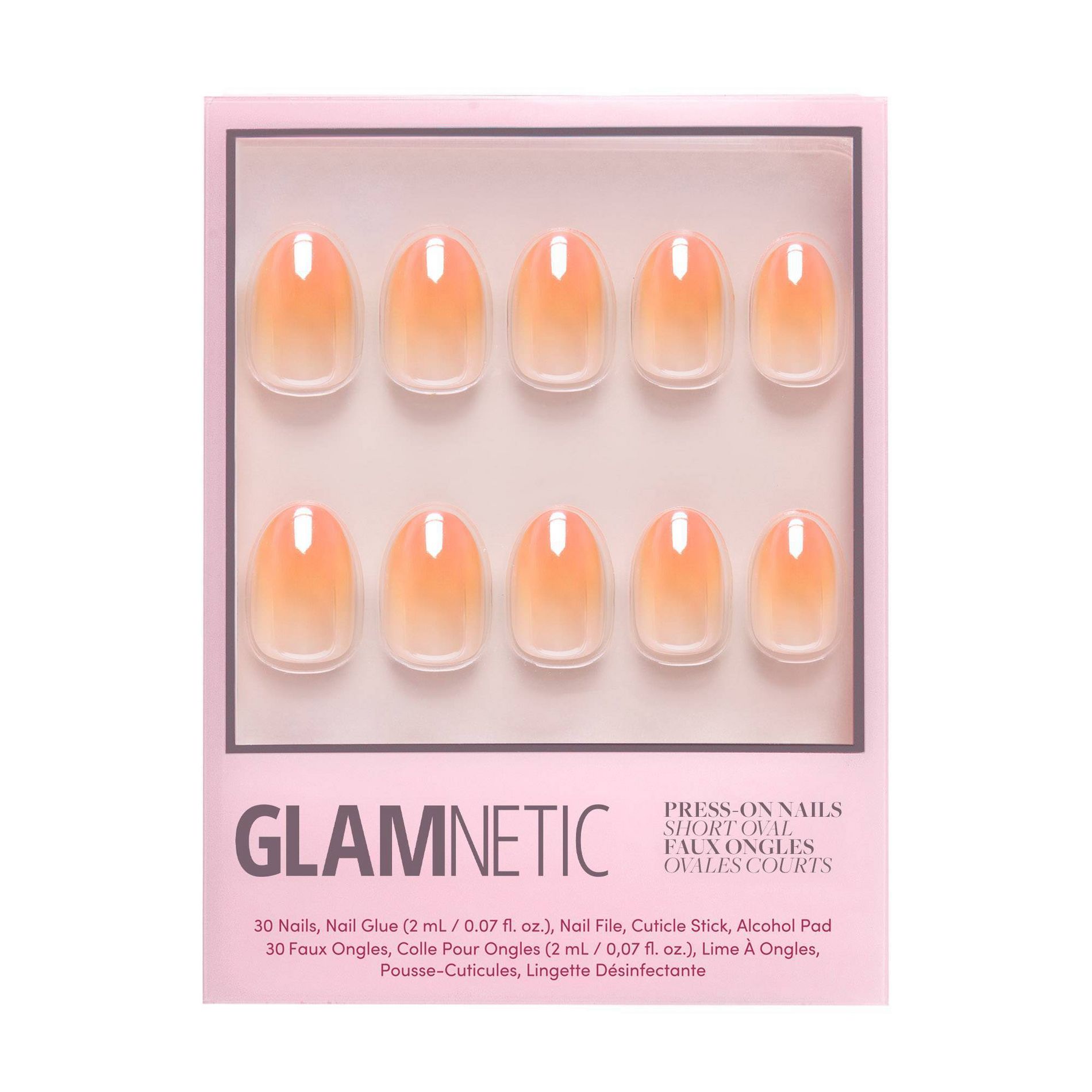 Glamnetic Candy Corn Press-On Nails - 30 ct - Ulta Beauty