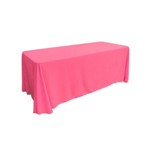 Slickblue Polyester Poplin Rectangular Tablecloth 41 Colors and 2 Sizes - 1 of 1