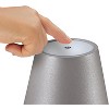 CILIO "Luce" LED Bottle Lamp, black, 5.25" x 4.25" dia. - 3 of 4