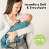 KeaBabies 4pk Muslin Swaddle Blankets for Baby Boys, Girls - Organic Baby Blankets, Swaddles for Newborns - 2 of 4