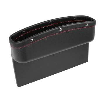 2Pcs Car Seat Gap Filler Universal Leather Spacer Catcher Seat Side Blocker  Pad