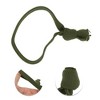 Unique Bargains Women's Sports Knotted Hair Ropes 1 Pc - 3 of 3