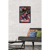 Trends International Marvel's Spider-Man 2 - Group Framed Wall Poster Prints - 2 of 4