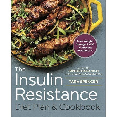 The Insulin Resistance Diet Plan & Cookbook - by  Tara Spencer (Paperback)