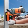 VEVOR Magnetic Drill, 1450W Motor 1.6 in Boring Diameter, 2810 lbf Portable Electric Mag Drill Press, with 11 Coring Bits, 850 RPM Speed,  Orange - 2 of 4