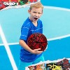 AND1 Fantom Graffiti 27.5 Rubber Basketball : Youth Sized Streetball for Indoor and Outdoor Use, Deep Channel Construction and Durability - 4 of 4