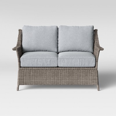 target grey wicker patio furniture