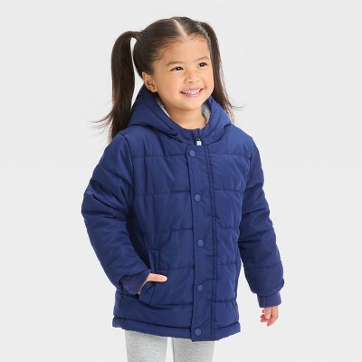 Target toddler best sale girl jackets