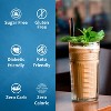 Syruvia Sugar Free Peppermint Syrup - 25.4 fl oz. Premium Flavoring Syrup For Coffee - 4 of 4