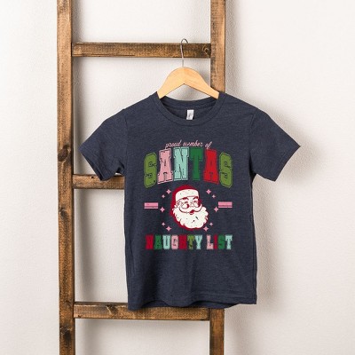The Juniper Shop Member Of Santa's Naughty List Youth Short Sleeve Tee