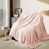 White Warm Blanket with Breathable and Soft for Couch and Bed - 4 of 4