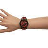 Olivia Pratt Zebra Colorful Strap Women Watch - 4 of 4