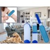 5 Star Super Deals Fur Lint Remover Wand  - Double Sided Brush Self Cleaning Brush - Reusable Pet Hair & Lint Remover For Clothing And Furniture - 2 of 4