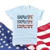 Simply Sage Market Women's Howdy Flag Stacked Short Sleeve Garment Dyed Tee - 3 of 4