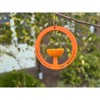 JCS Wildlife Spike Oriole Orange Fruit Feeder - Holds Orange Halves - Feed Your Orioles Fruit - Clementine Oriole Feeder, Oriole Orange Holder - Made - 2 of 4