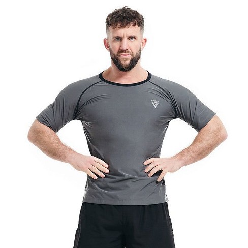 RDX Sports M1 Sauna T-shirt Heat Trapping Sweat Suit Professional Grade Training and Competition Shirt for Martial Arts, Wrestling, and Combat Sports - image 1 of 1