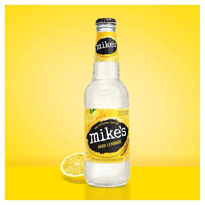 Mike&#39;s Hard Lemonade - 6pk/11.2 fl oz Bottles, 4 of 6