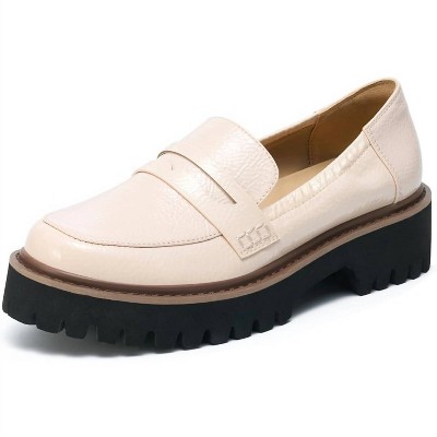 Women's Wo's Platform Loafers - HEEZ