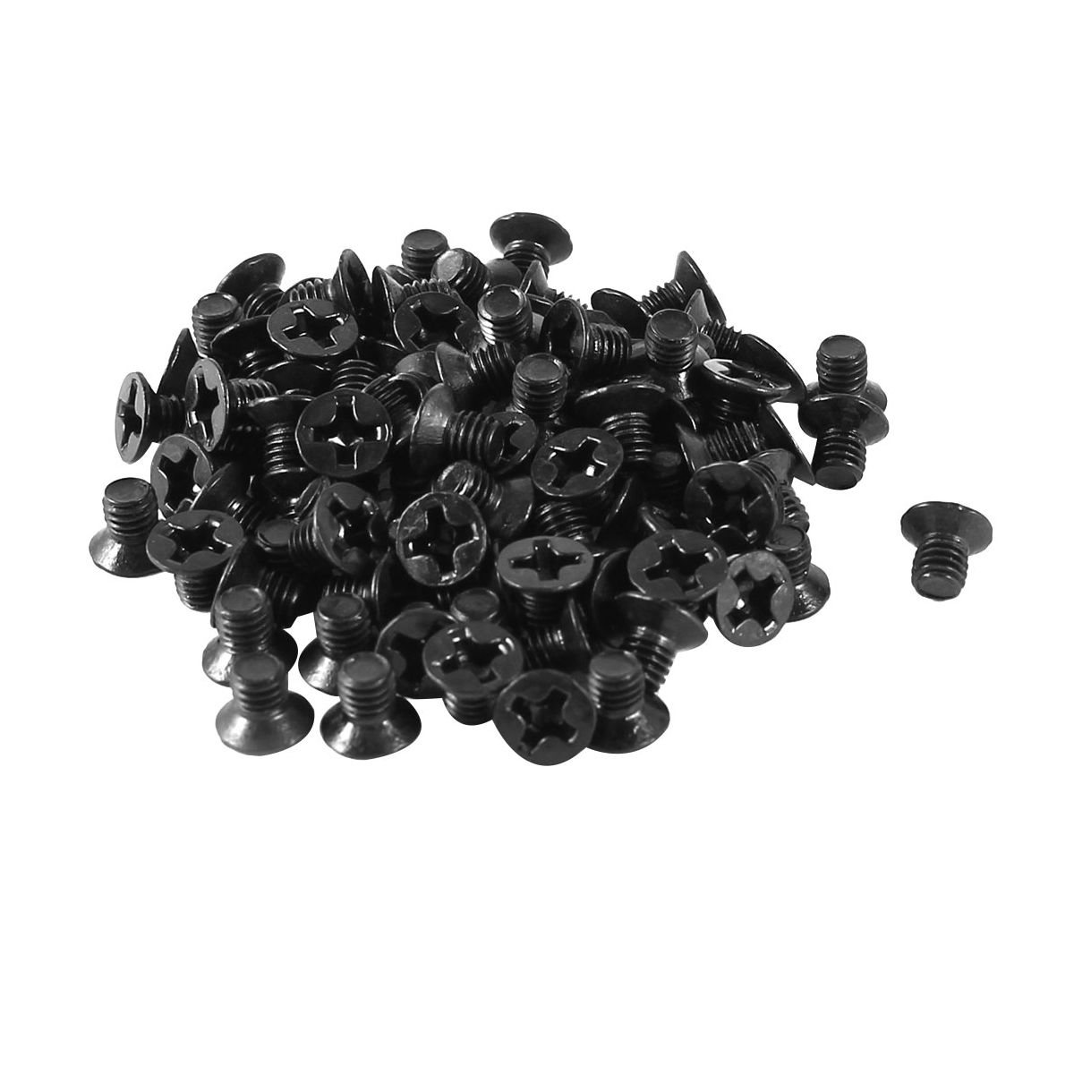 Unique Bargains Metal Crosshead Screw Laptop Hard Drive Screws 100 Pcs