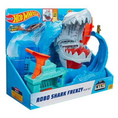 hot wheels robo shark