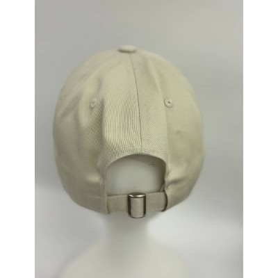 Men&#39;s Solid Cotton Mickey Mouse Baseball Hat - Tan_3