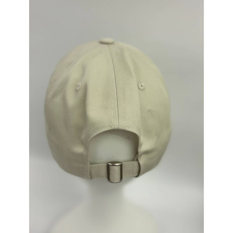 Men&#39;s Solid Cotton Mickey Mouse Baseball Hat - Tan, 3 of 5
